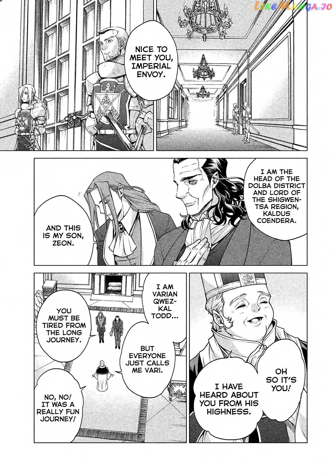 Henkyou no Roukishi - Bard Loen chapter 11 - page 30