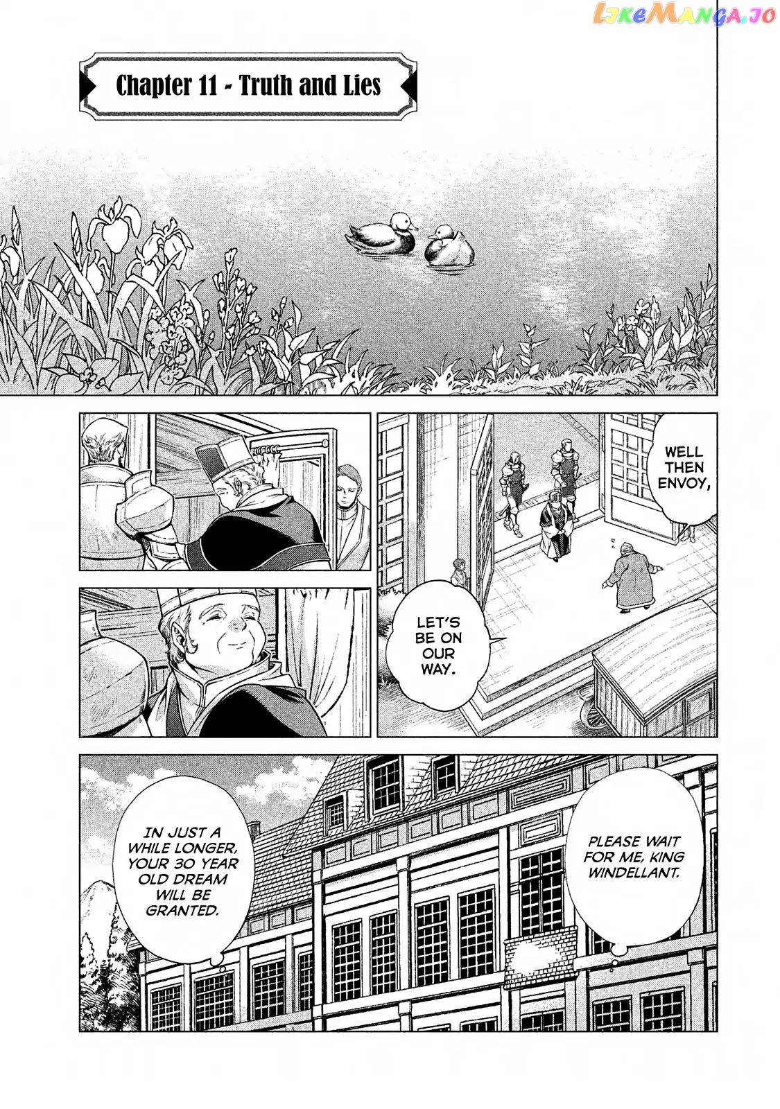 Henkyou no Roukishi - Bard Loen chapter 11 - page 6