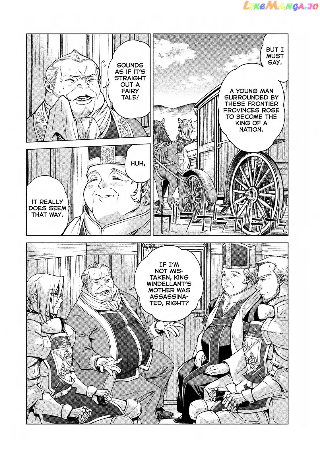 Henkyou no Roukishi - Bard Loen chapter 11 - page 7