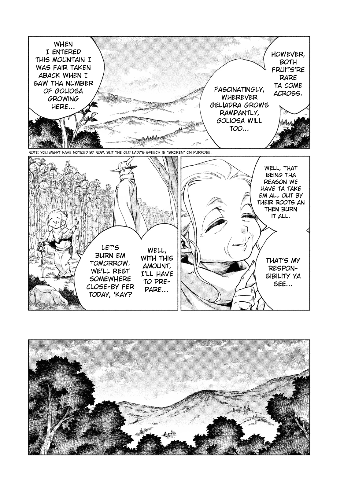 Henkyou no Roukishi - Bard Loen chapter 4 - page 15