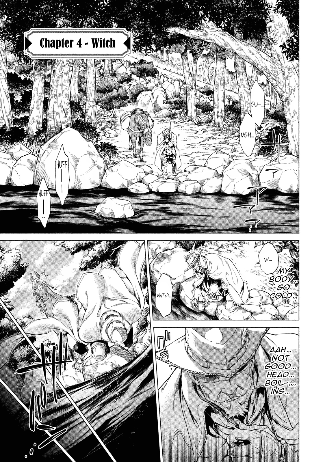 Henkyou no Roukishi - Bard Loen chapter 4 - page 2