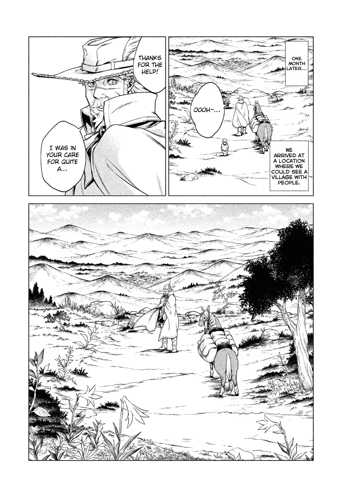 Henkyou no Roukishi - Bard Loen chapter 4 - page 42