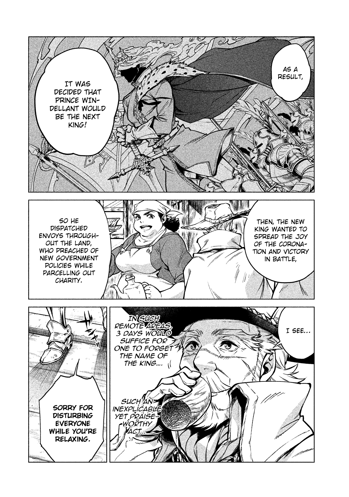 Henkyou no Roukishi - Bard Loen chapter 5 - page 10