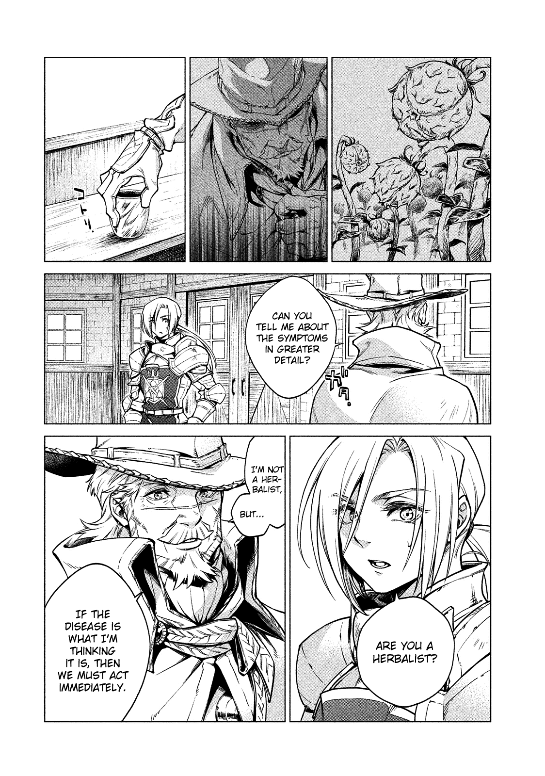 Henkyou no Roukishi - Bard Loen chapter 5 - page 12