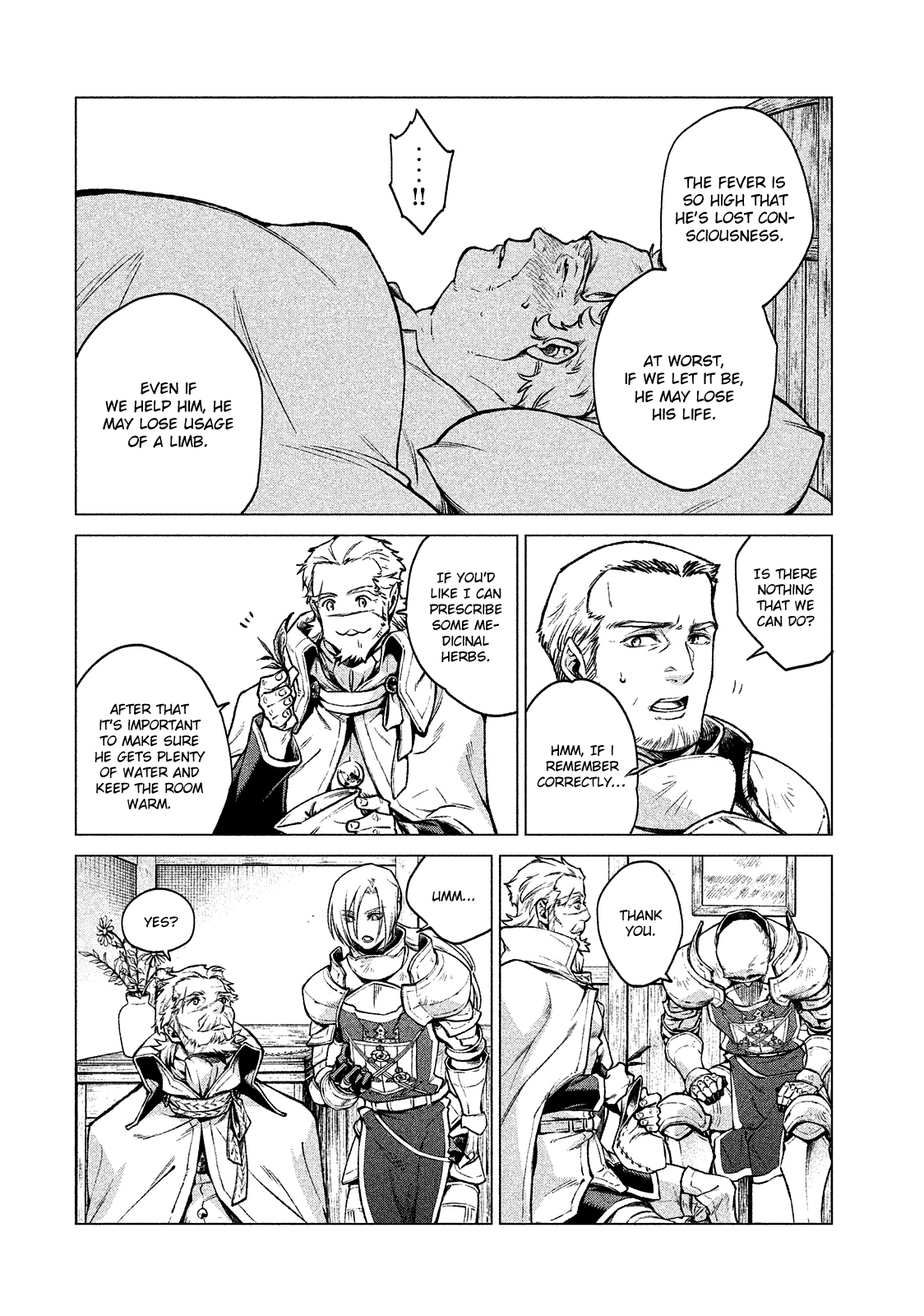 Henkyou no Roukishi - Bard Loen chapter 5 - page 14