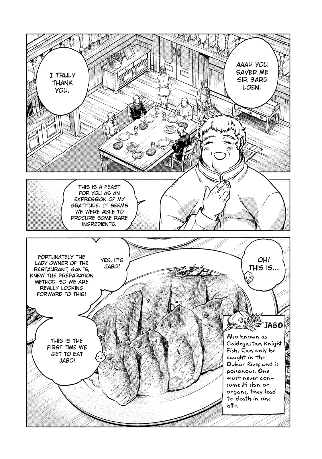 Henkyou no Roukishi - Bard Loen chapter 5 - page 18