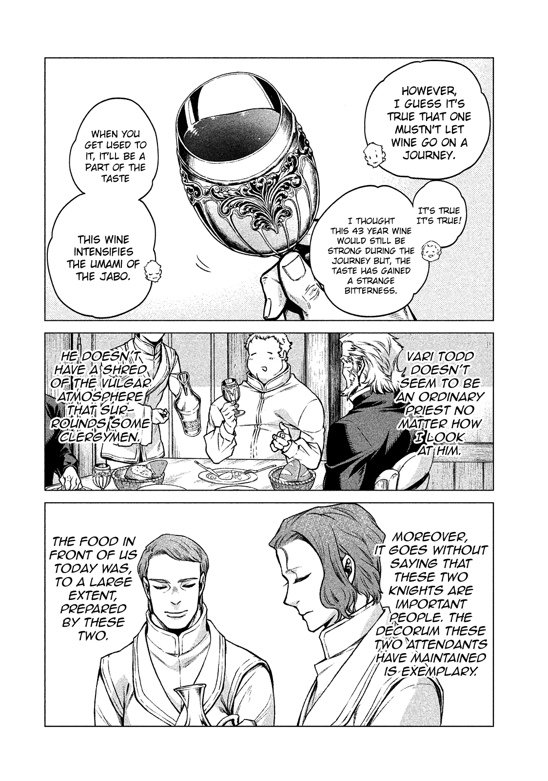 Henkyou no Roukishi - Bard Loen chapter 5 - page 21