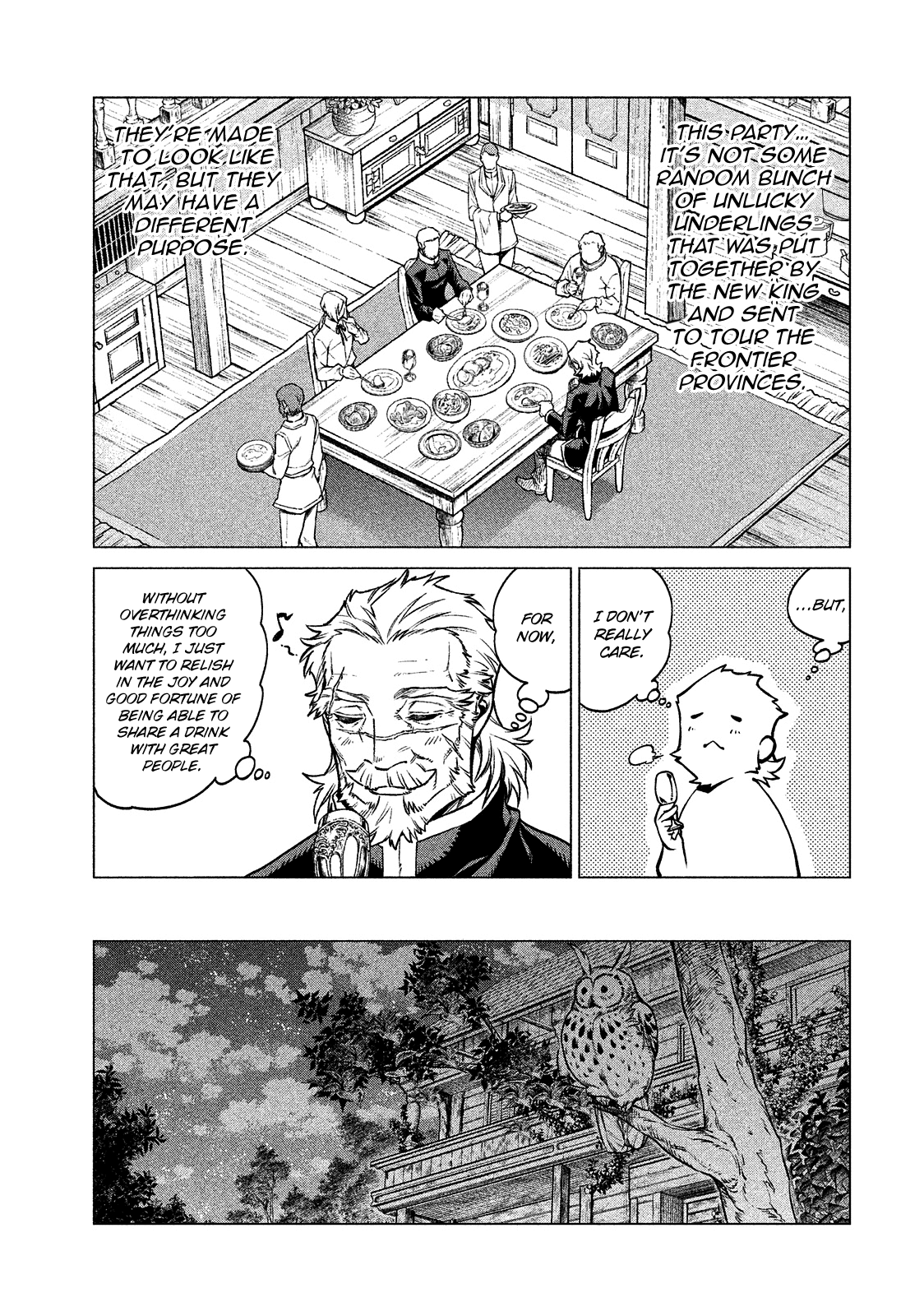 Henkyou no Roukishi - Bard Loen chapter 5 - page 22