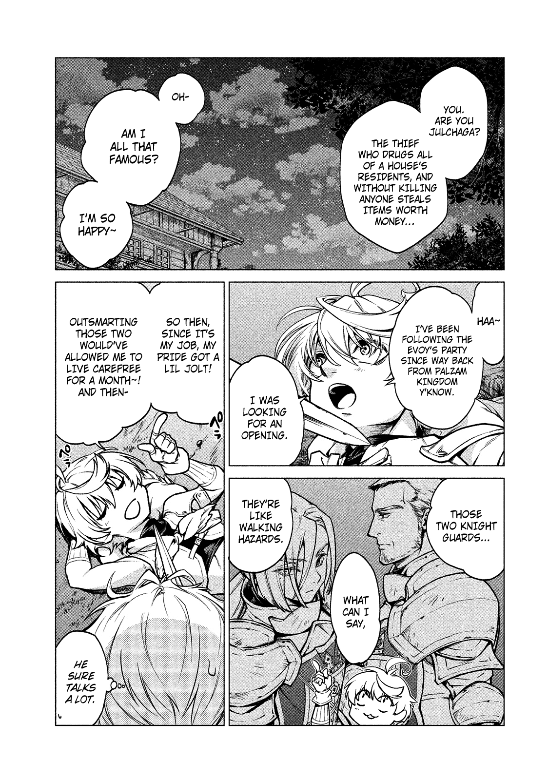 Henkyou no Roukishi - Bard Loen chapter 5 - page 32