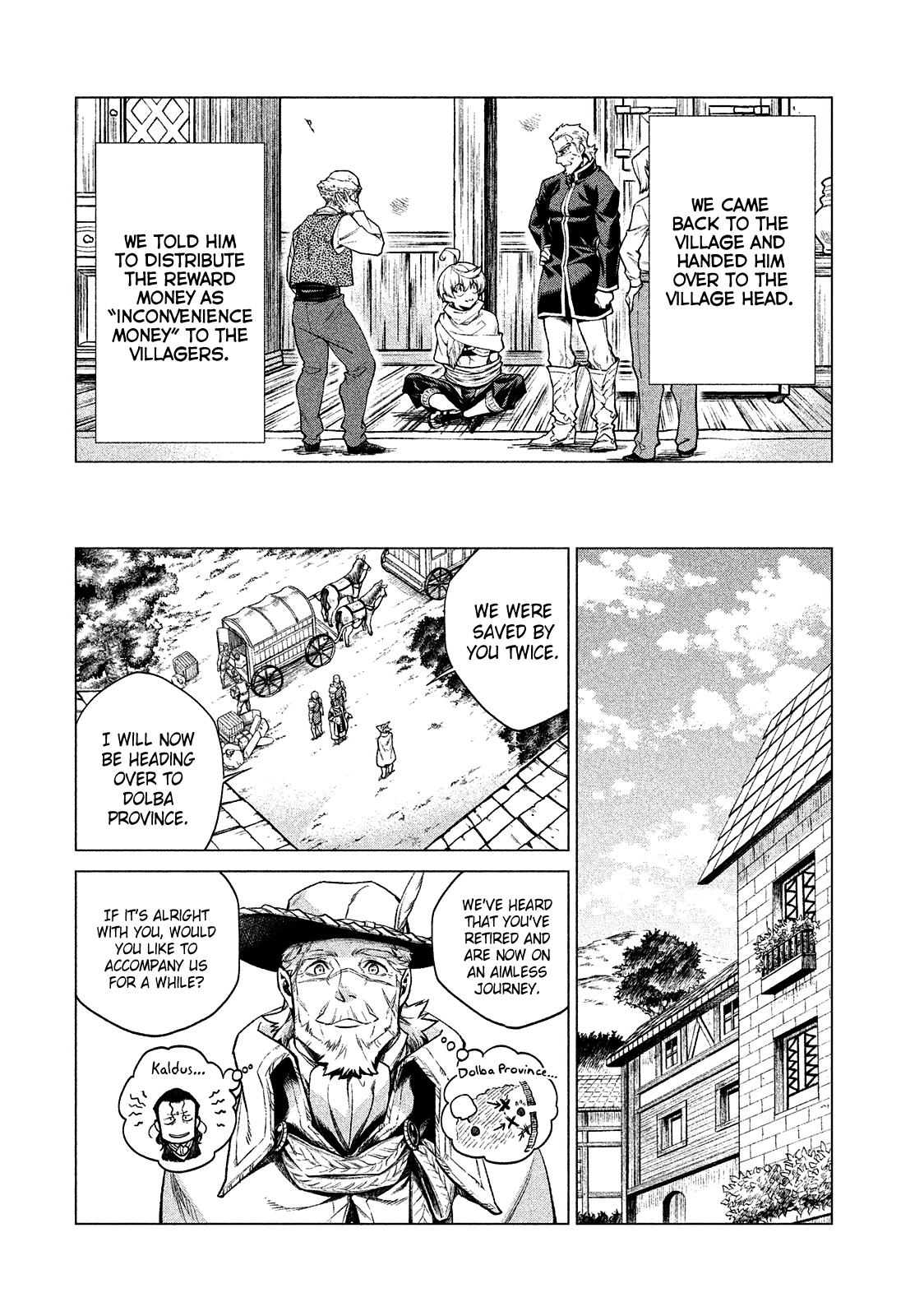 Henkyou no Roukishi - Bard Loen chapter 5 - page 35