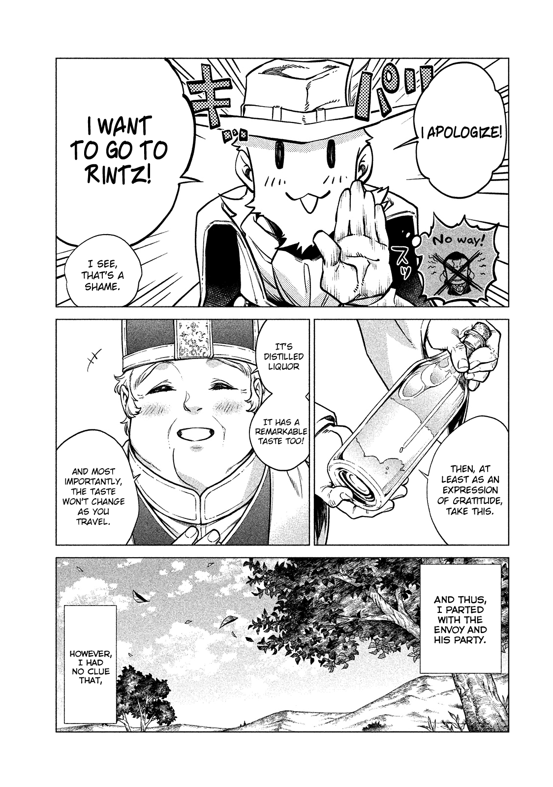 Henkyou no Roukishi - Bard Loen chapter 5 - page 36