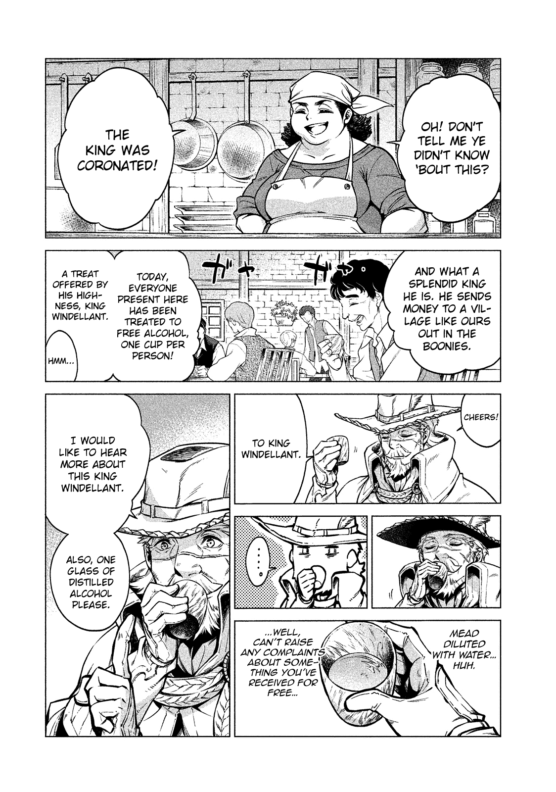 Henkyou no Roukishi - Bard Loen chapter 5 - page 8