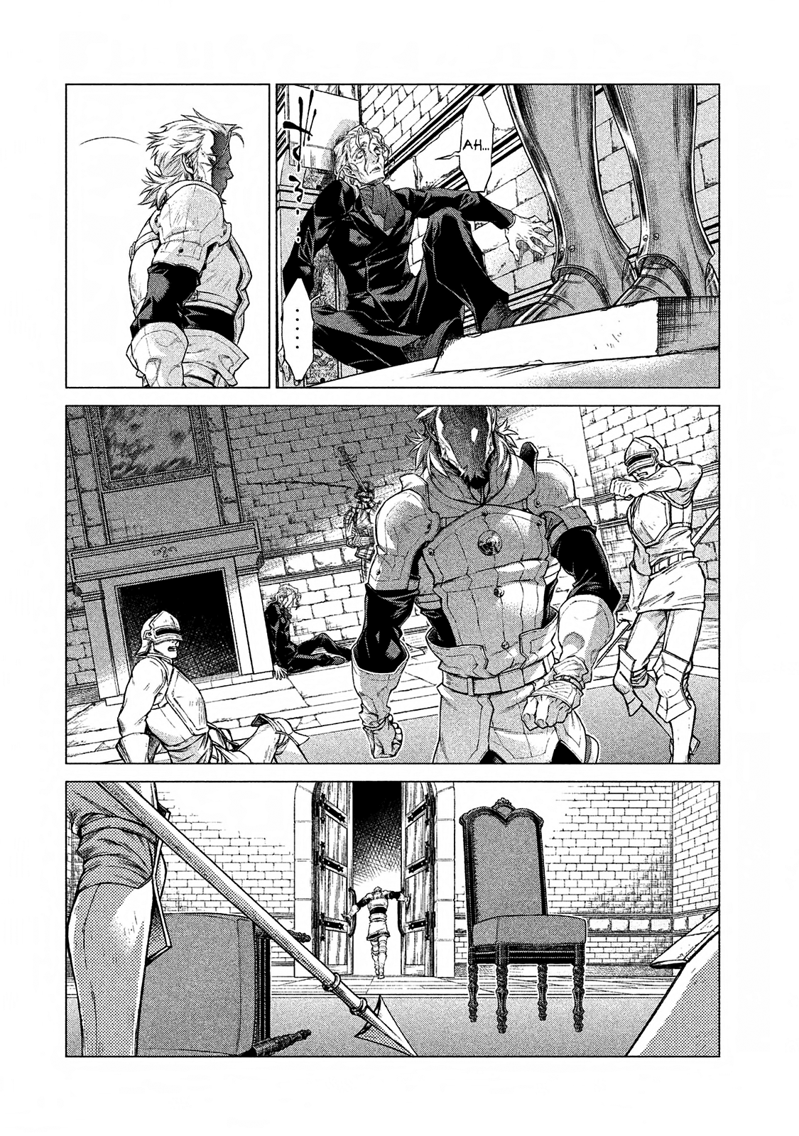 Henkyou no Roukishi - Bard Loen chapter 14 - page 11