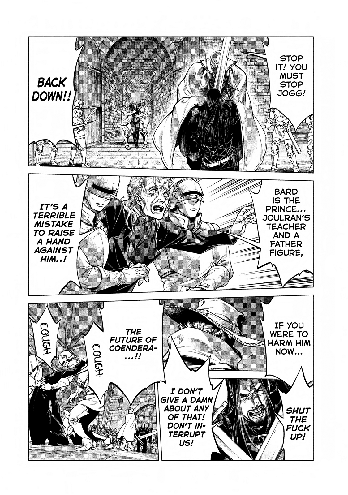 Henkyou no Roukishi - Bard Loen chapter 14 - page 21