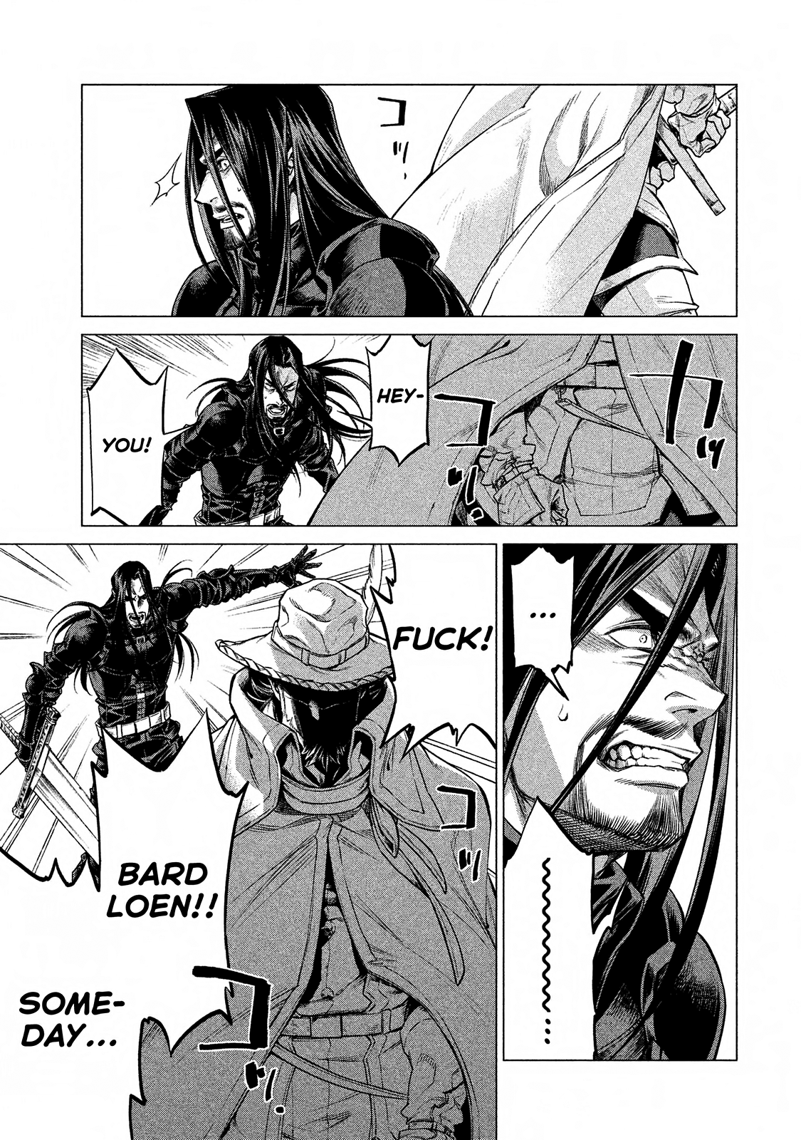 Henkyou no Roukishi - Bard Loen chapter 14 - page 22