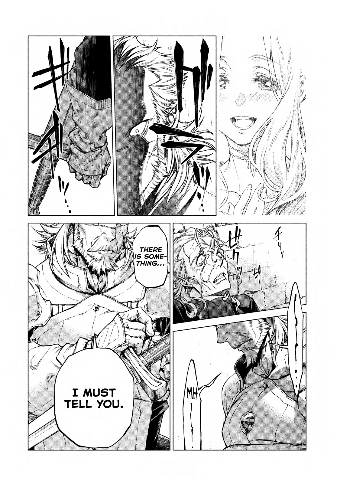 Henkyou no Roukishi - Bard Loen chapter 14 - page 7