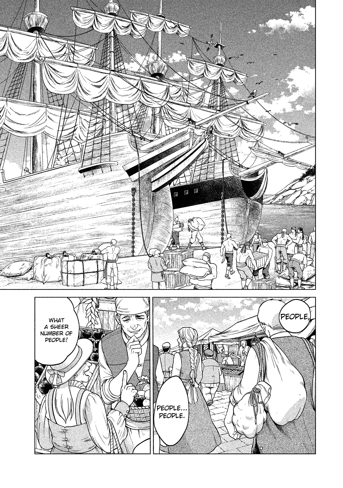 Henkyou no Roukishi - Bard Loen chapter 6 - page 2