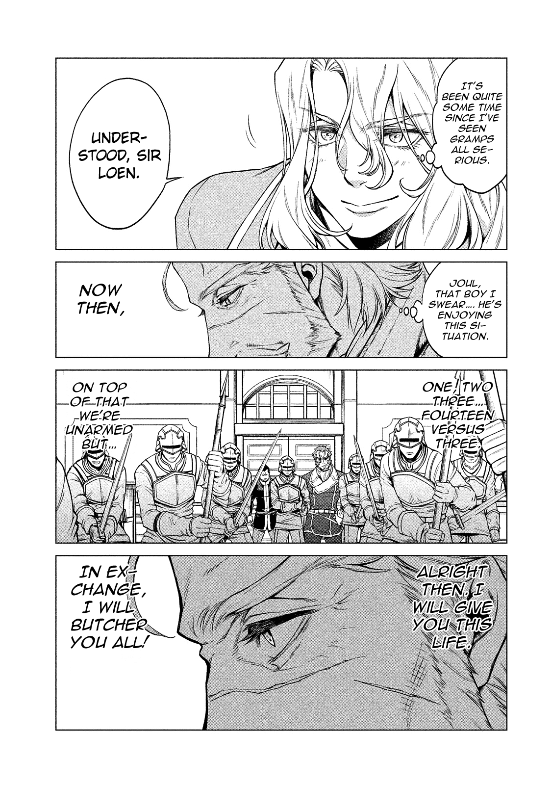 Henkyou no Roukishi - Bard Loen chapter 6 - page 27