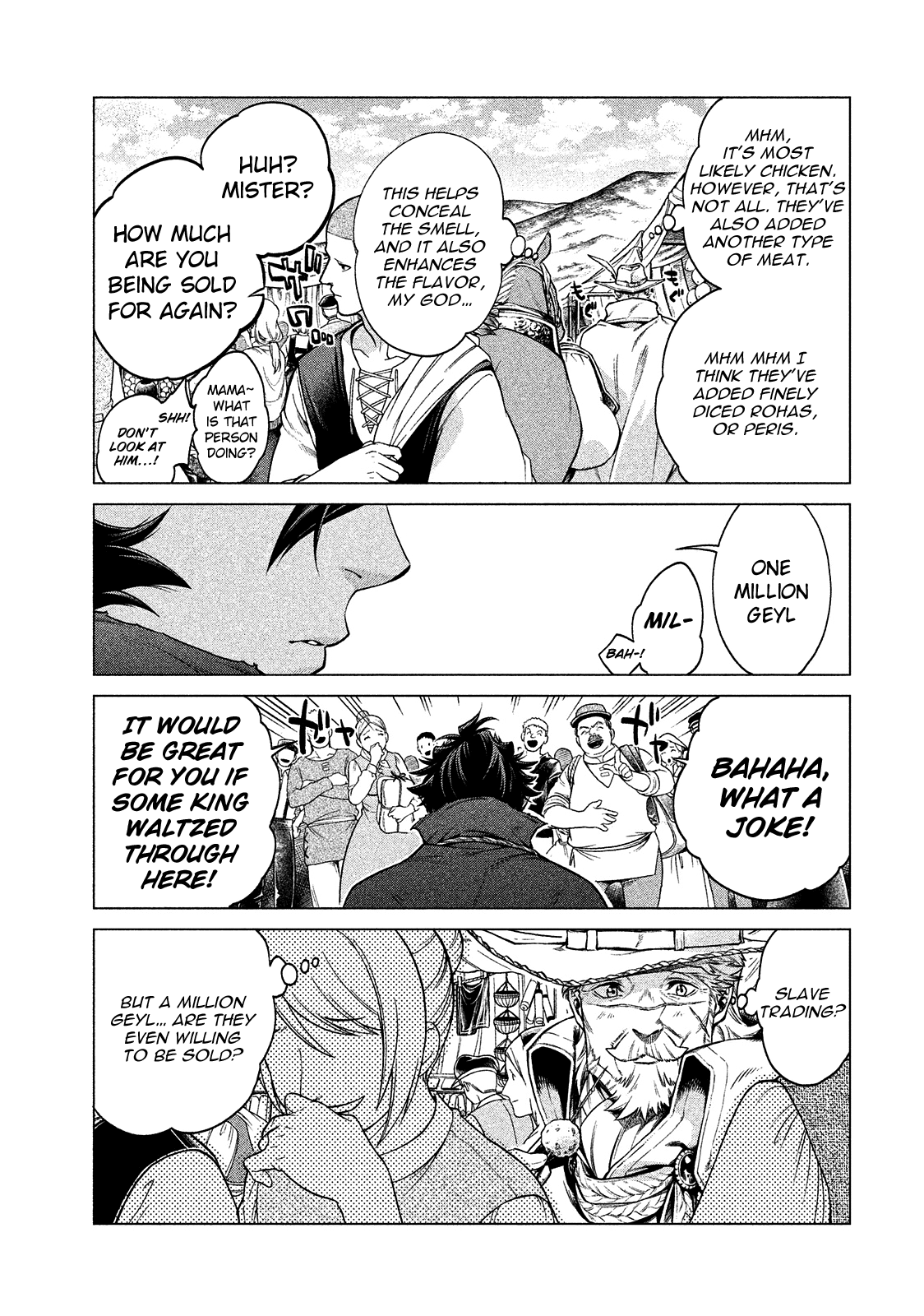 Henkyou no Roukishi - Bard Loen chapter 6 - page 5