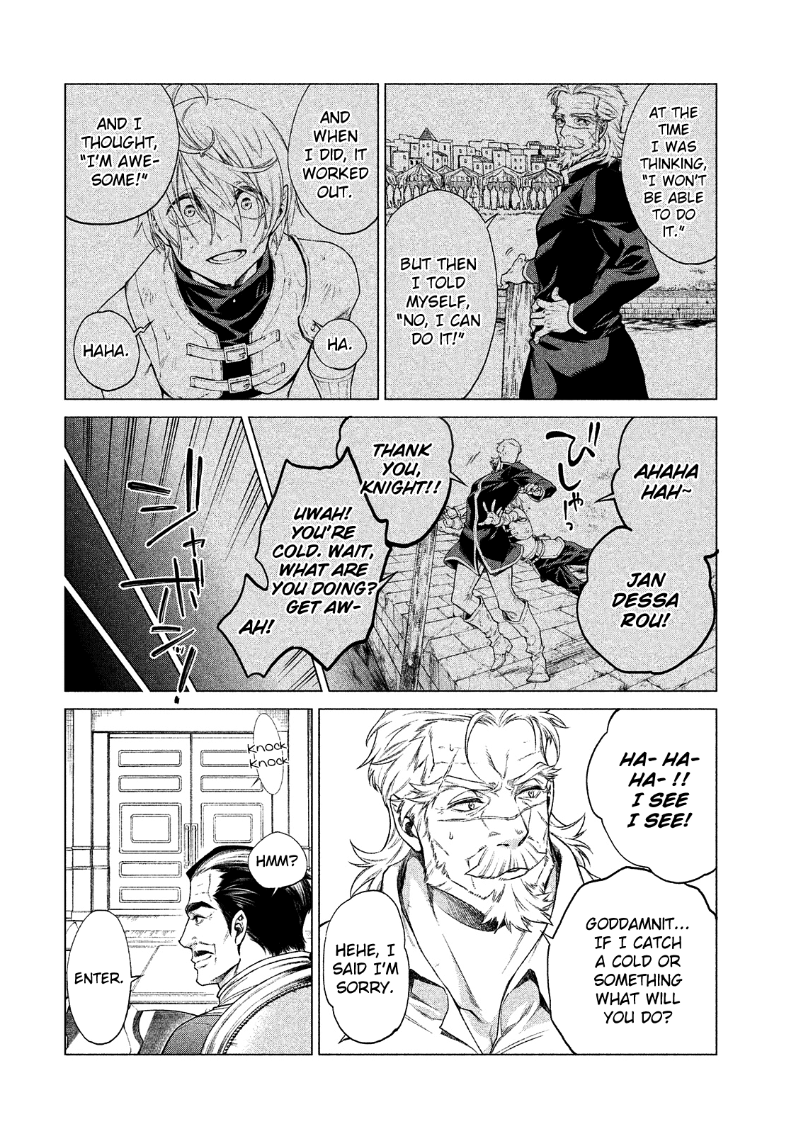 Henkyou no Roukishi - Bard Loen chapter 8 - page 13