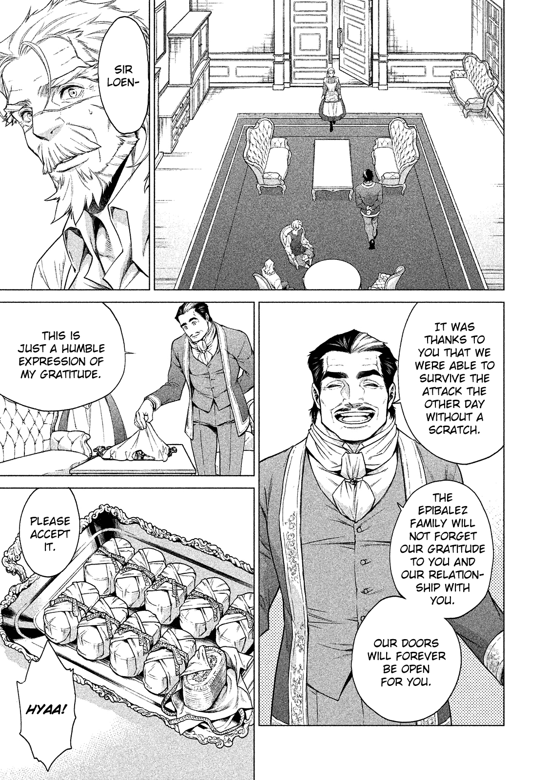 Henkyou no Roukishi - Bard Loen chapter 8 - page 14