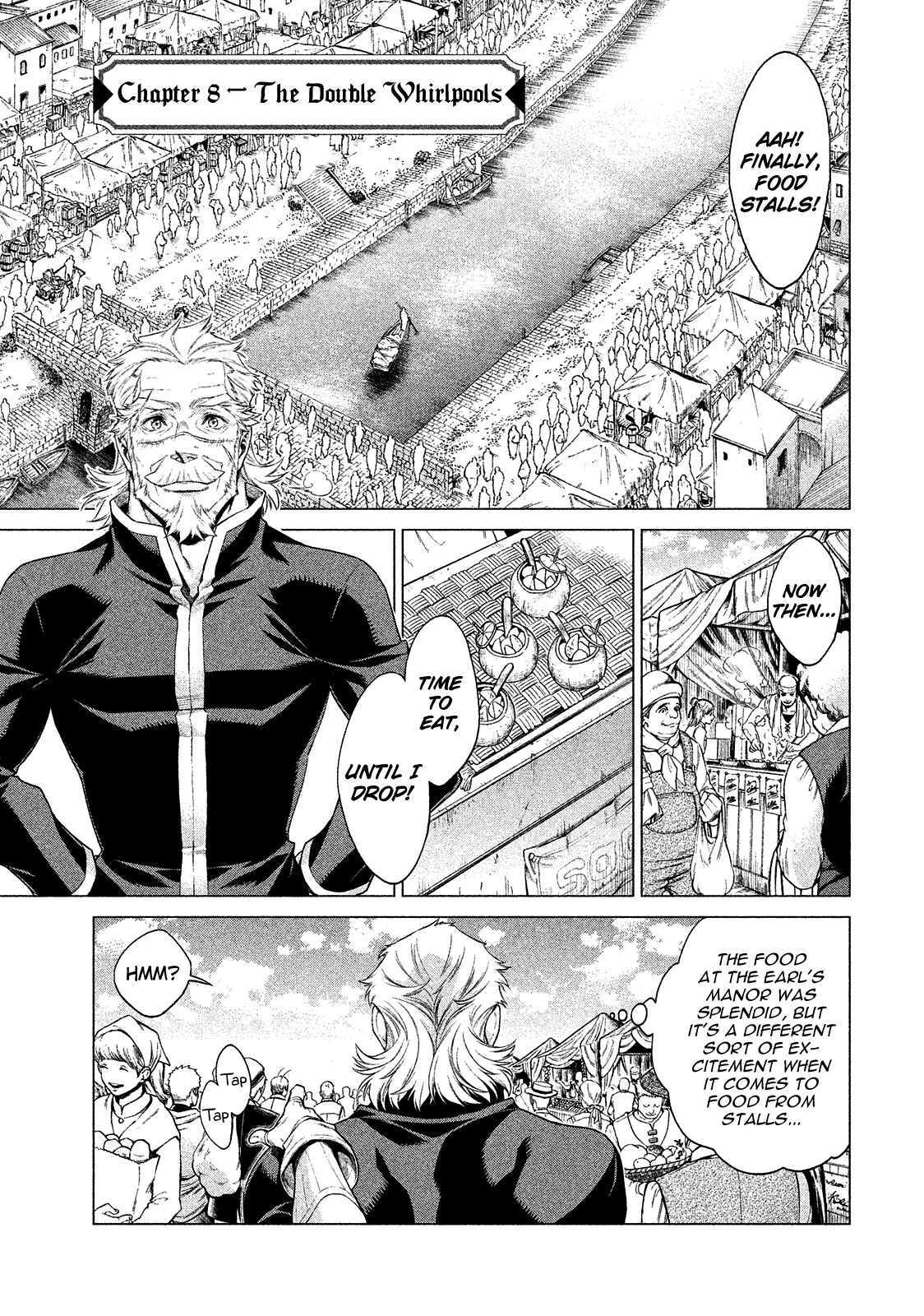 Henkyou no Roukishi - Bard Loen chapter 8 - page 2