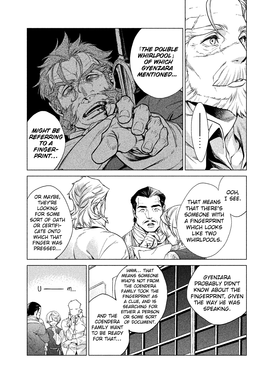 Henkyou no Roukishi - Bard Loen chapter 8 - page 20