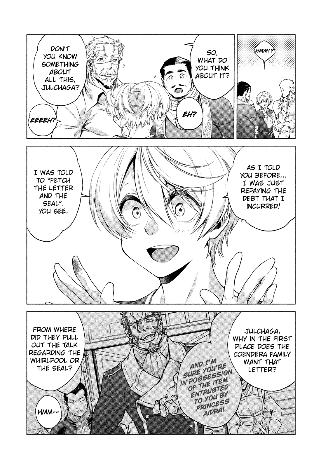 Henkyou no Roukishi - Bard Loen chapter 8 - page 21