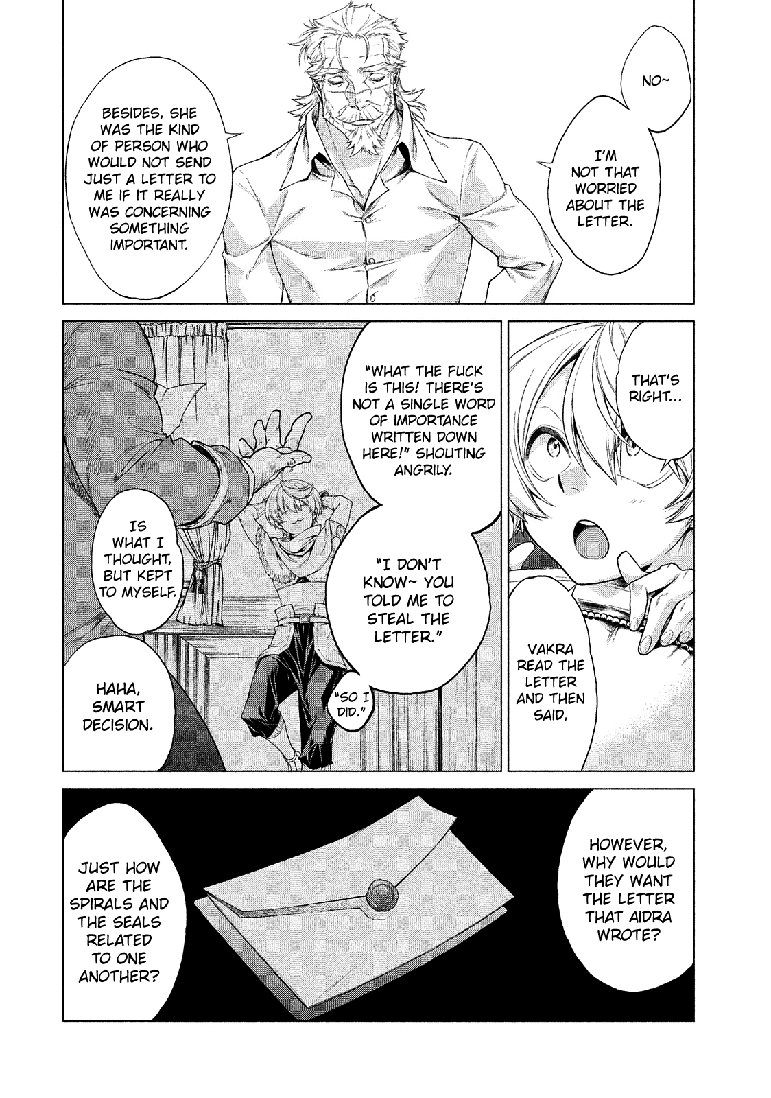 Henkyou no Roukishi - Bard Loen chapter 8 - page 23