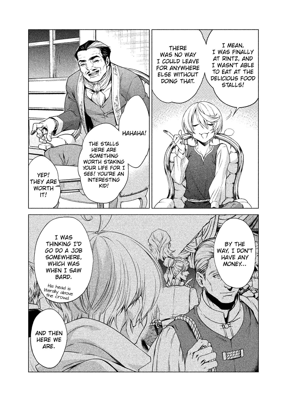 Henkyou no Roukishi - Bard Loen chapter 8 - page 26