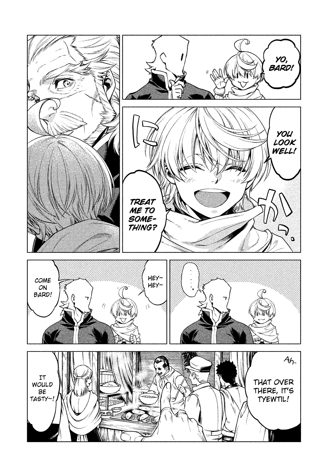 Henkyou no Roukishi - Bard Loen chapter 8 - page 3