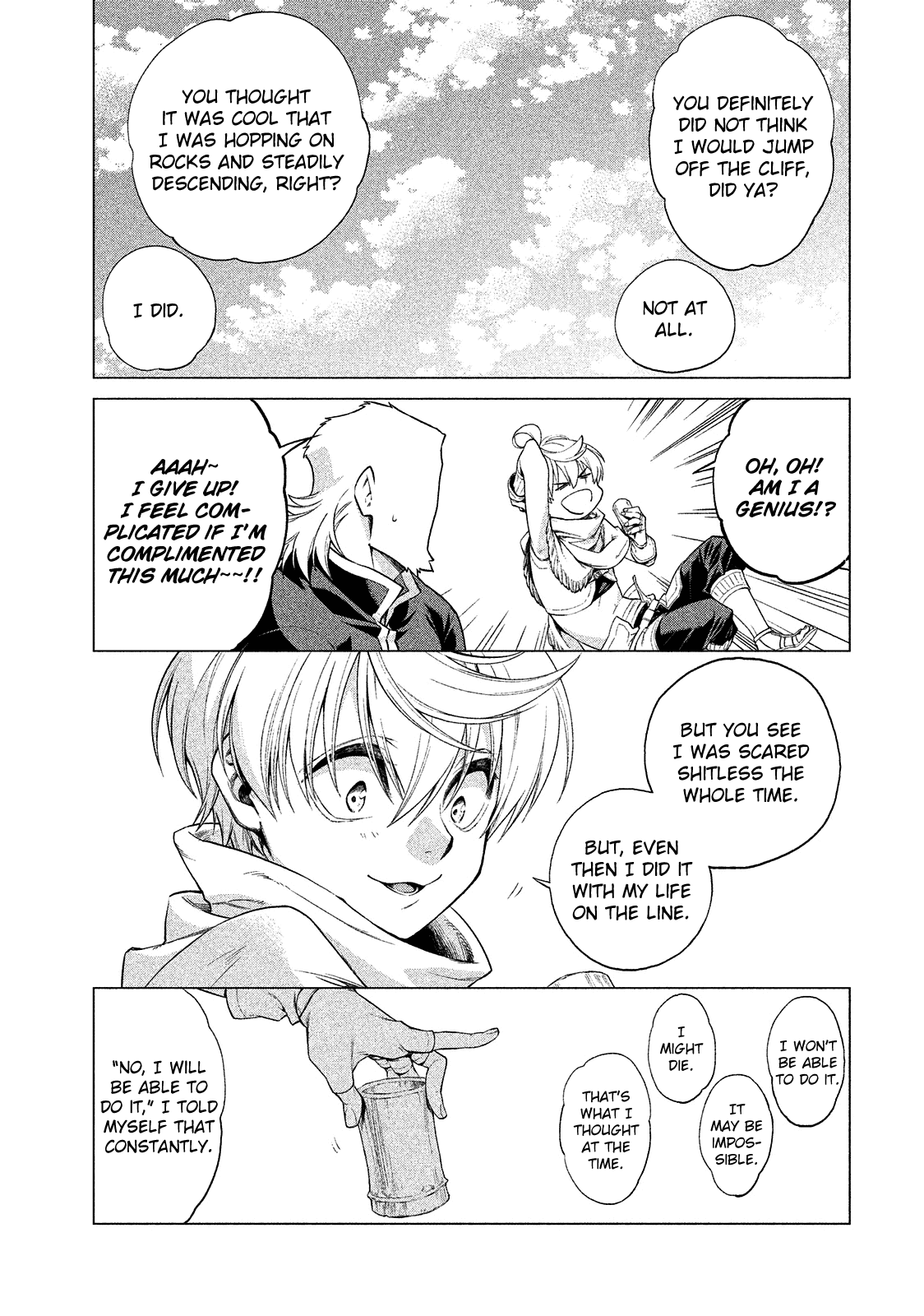 Henkyou no Roukishi - Bard Loen chapter 8 - page 8