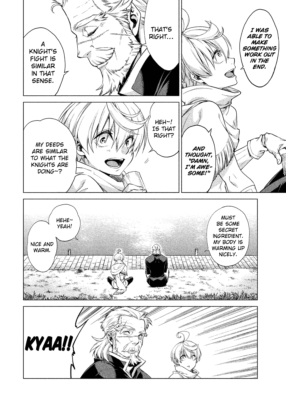 Henkyou no Roukishi - Bard Loen chapter 8 - page 9