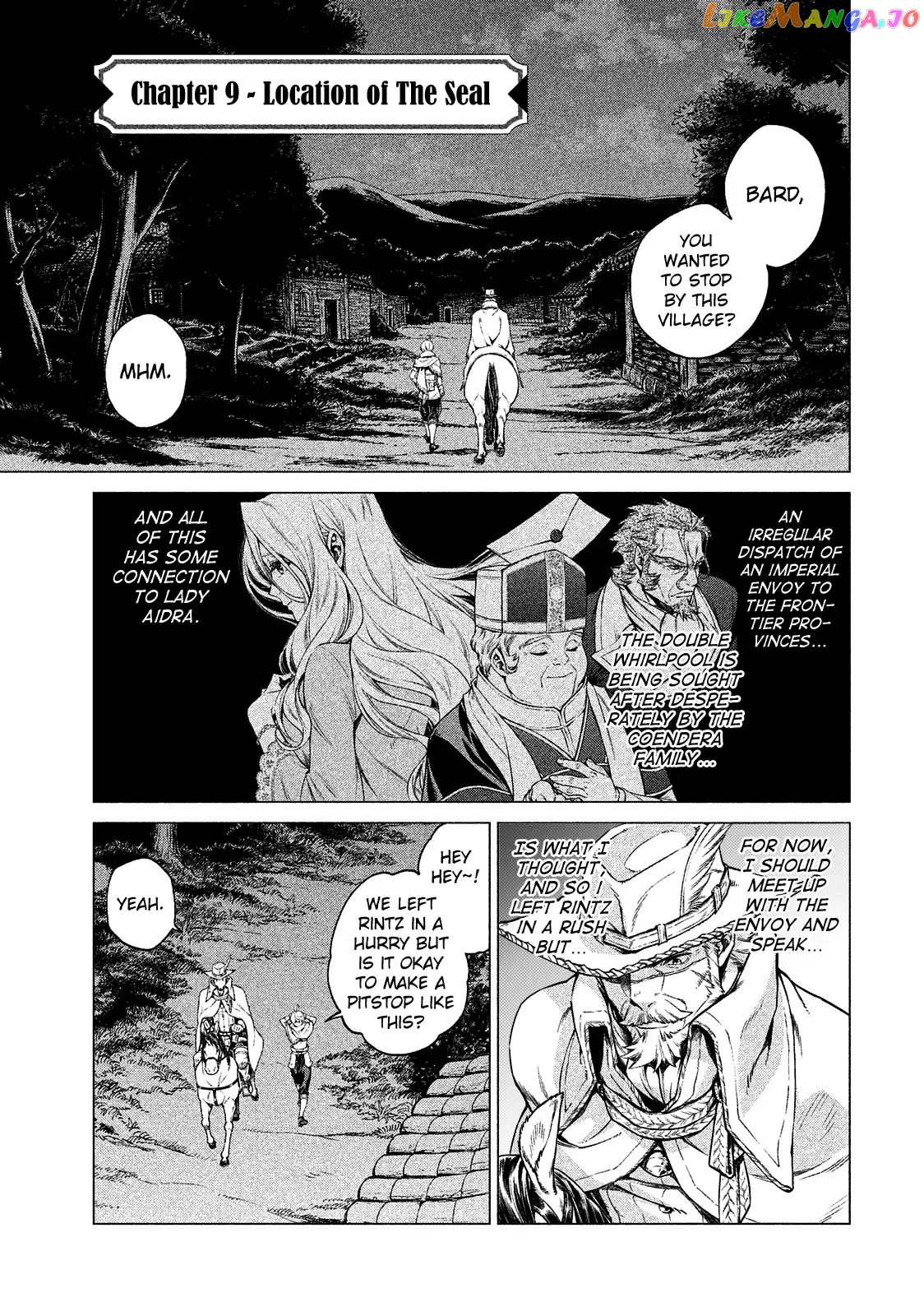 Henkyou no Roukishi - Bard Loen chapter 9 - page 2