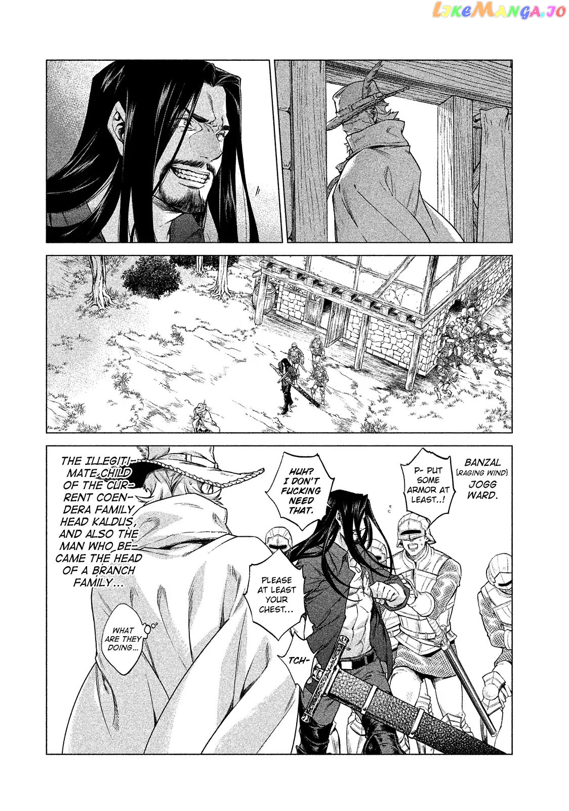 Henkyou no Roukishi - Bard Loen chapter 9 - page 25