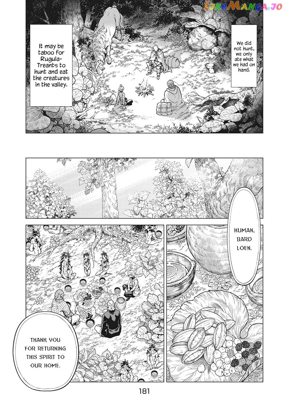 Henkyou no Roukishi - Bard Loen chapter 39 - page 8