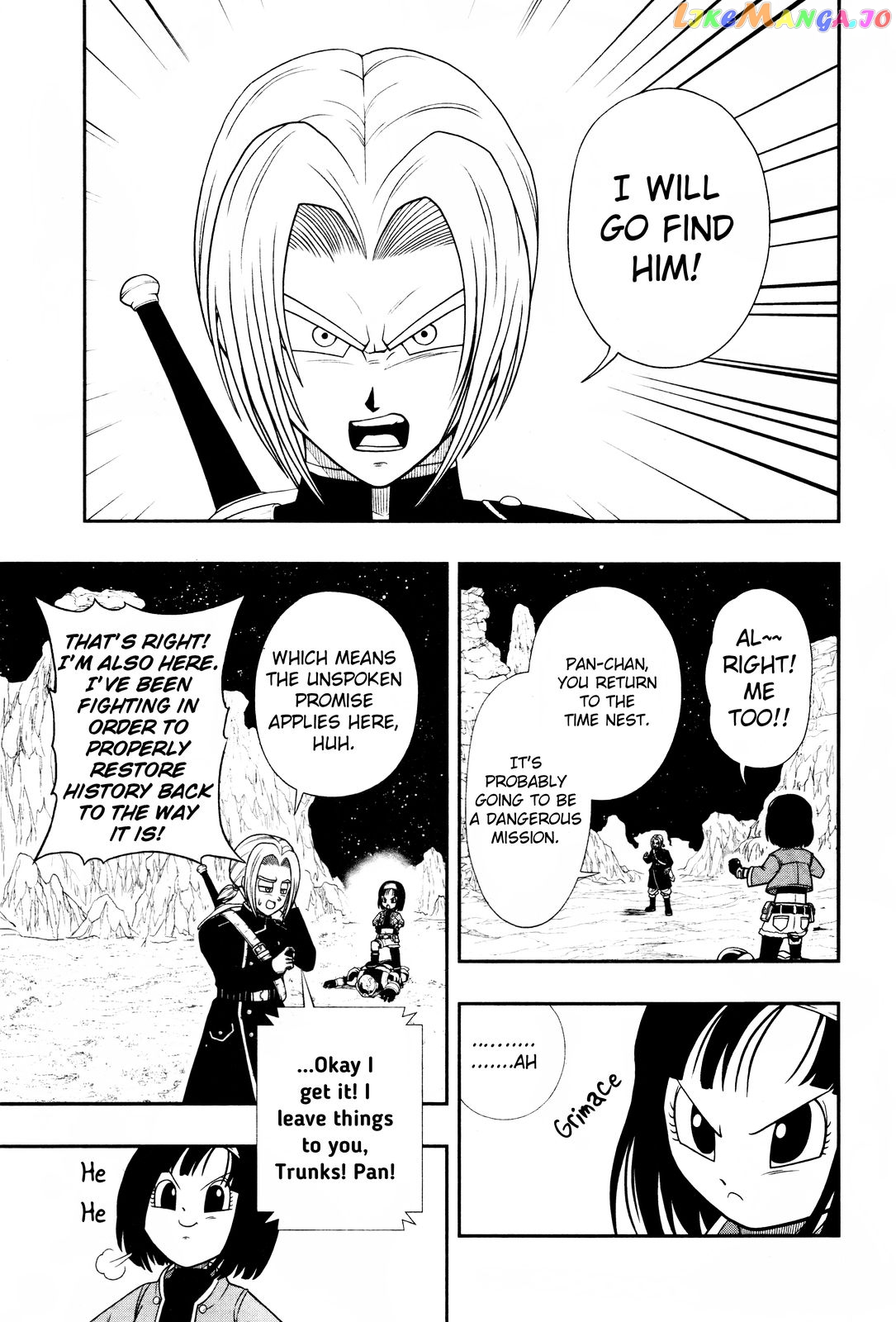 Super Dragon Ball Heroes: Big Bang Mission! chapter 1 - page 6