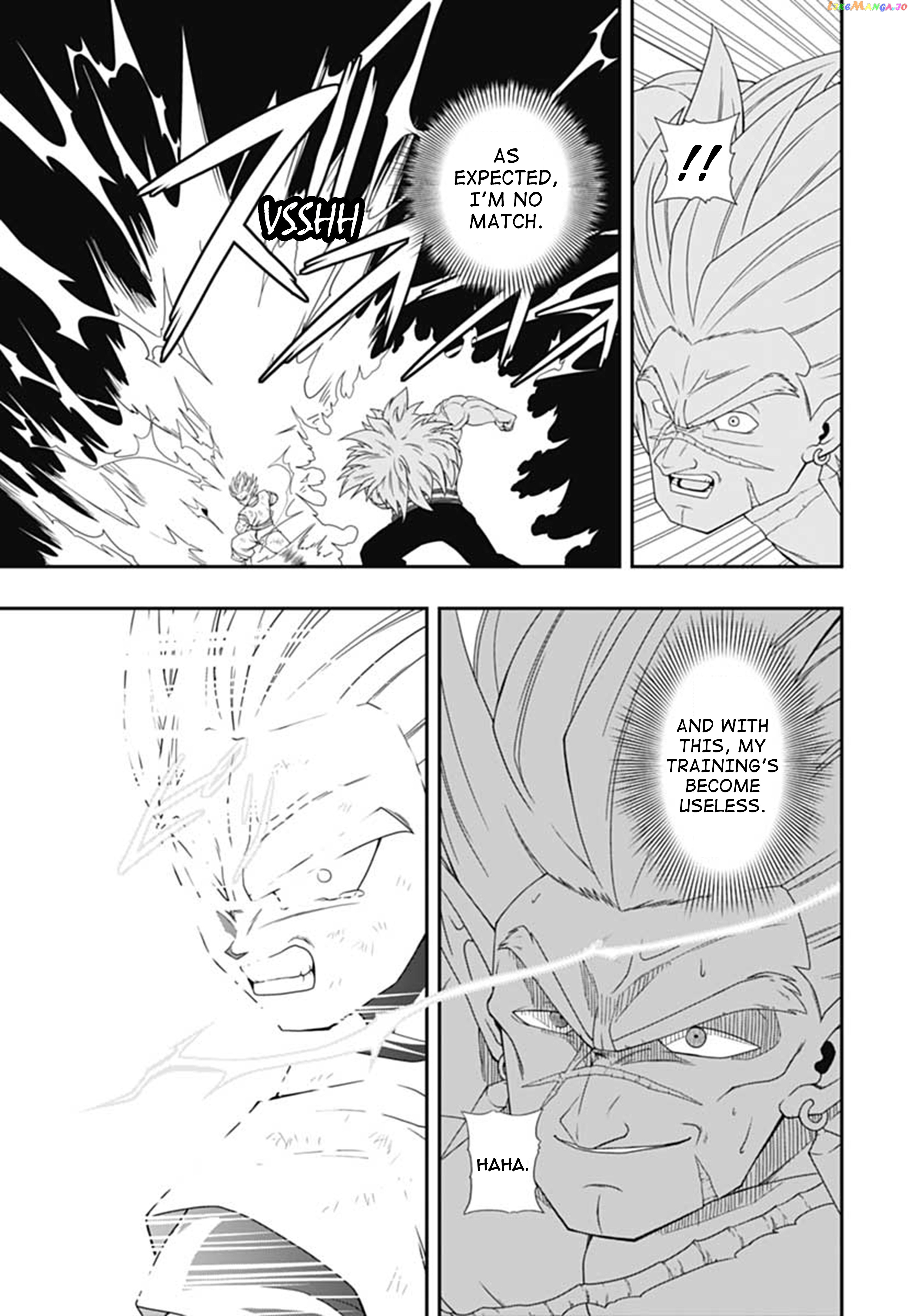 Super Dragon Ball Heroes: Big Bang Mission! chapter 10 - page 18