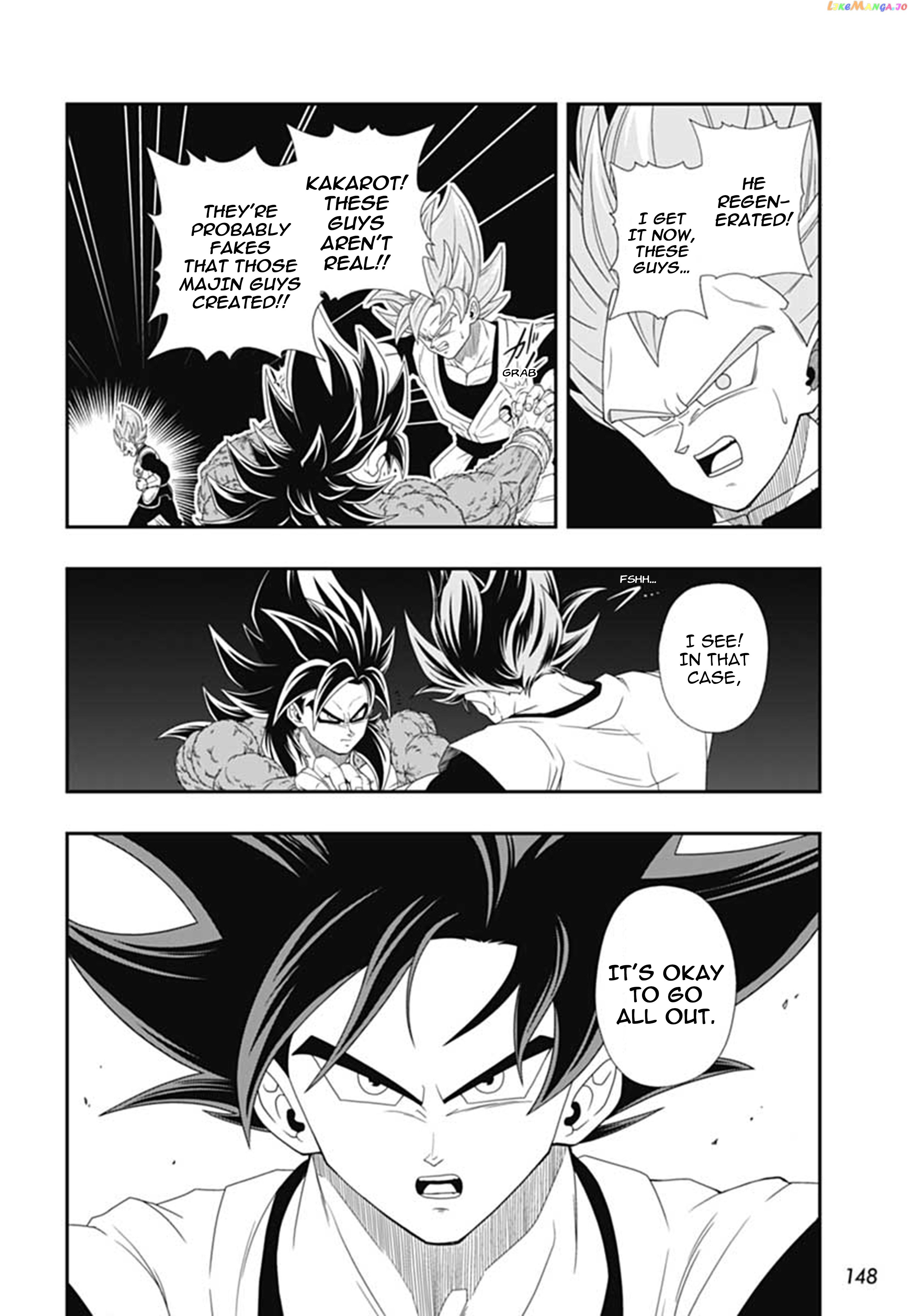 Super Dragon Ball Heroes: Big Bang Mission! chapter 10 - page 6