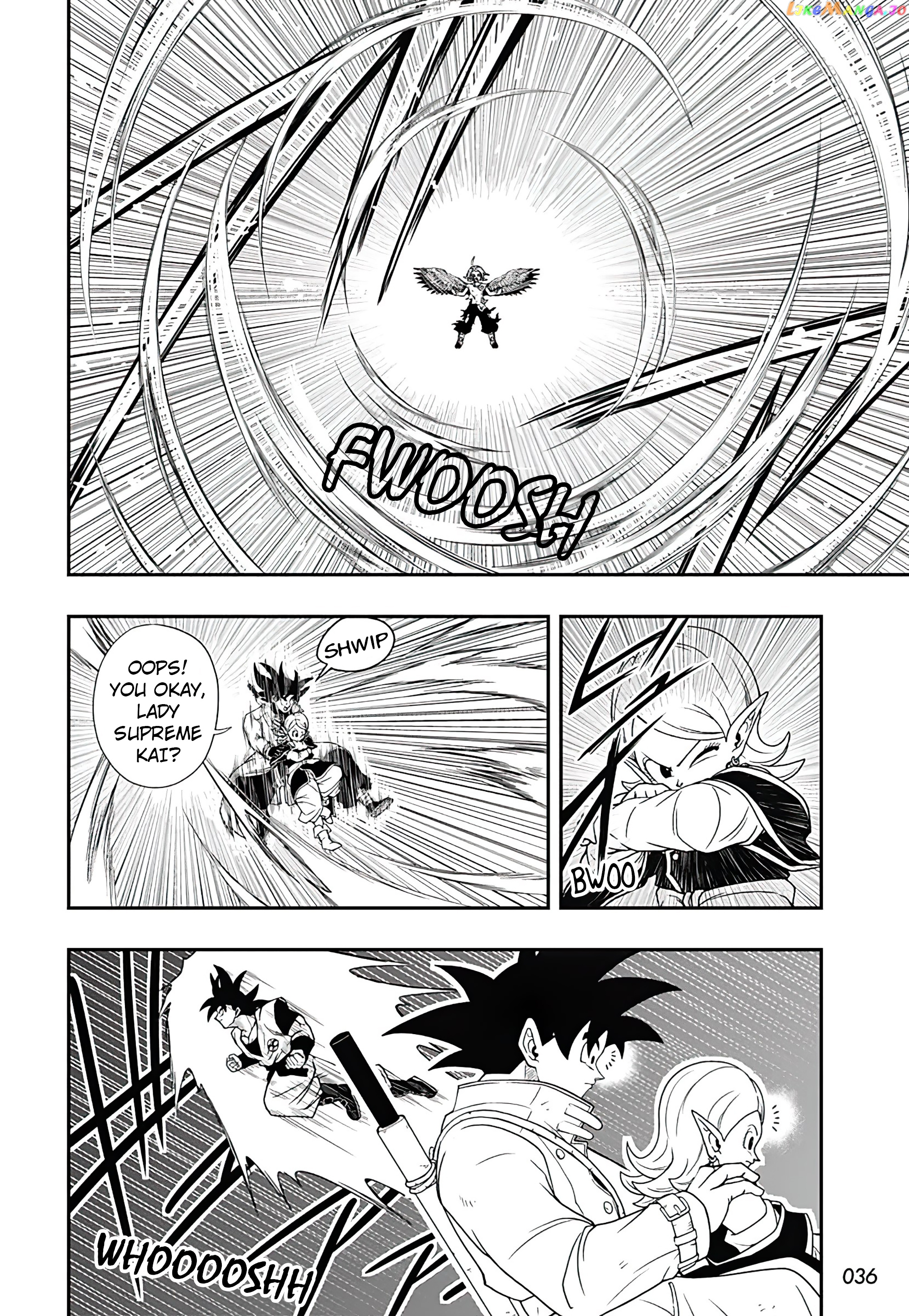 Super Dragon Ball Heroes: Big Bang Mission! chapter 15 - page 8