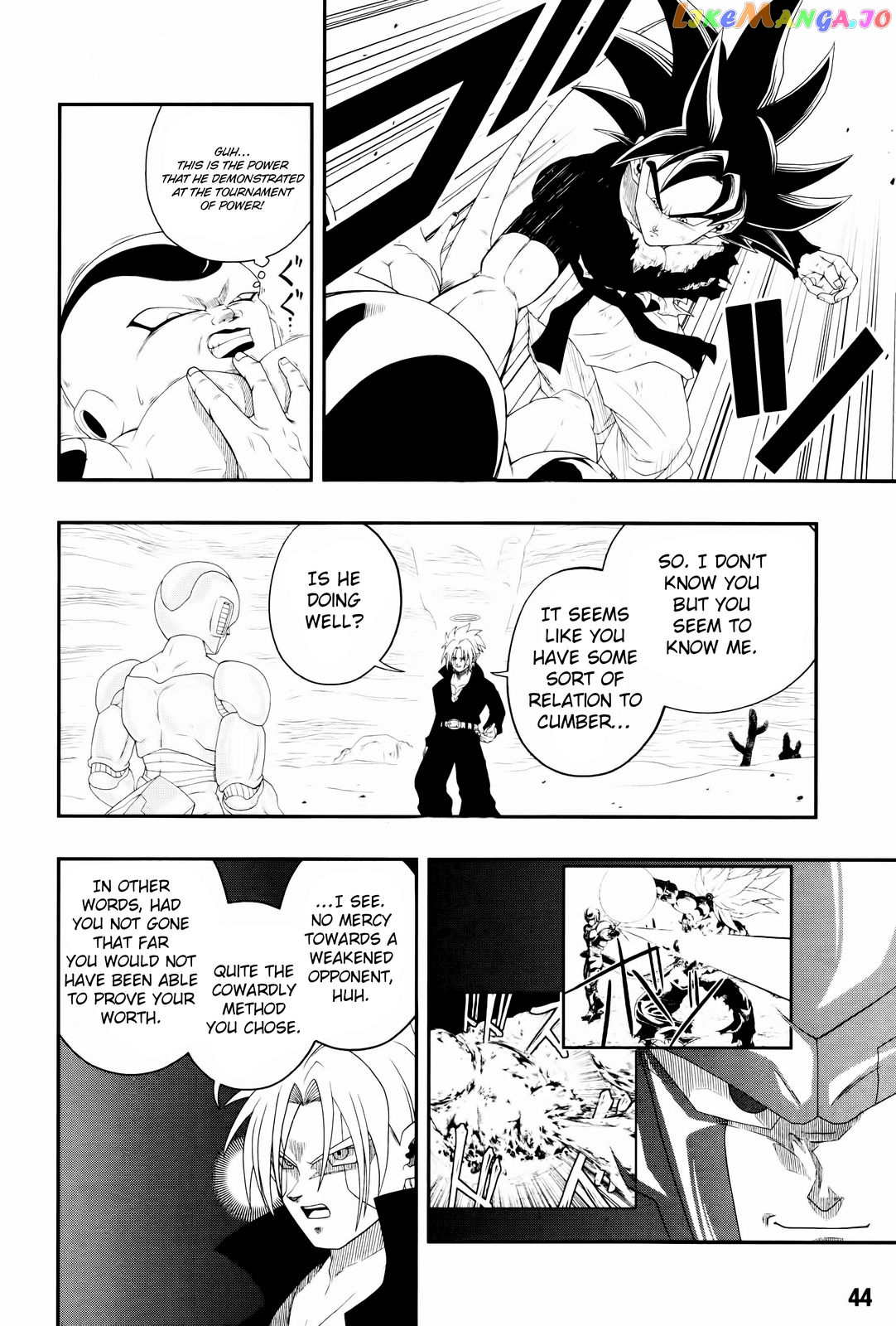 Super Dragon Ball Heroes: Big Bang Mission! chapter 7 - page 15