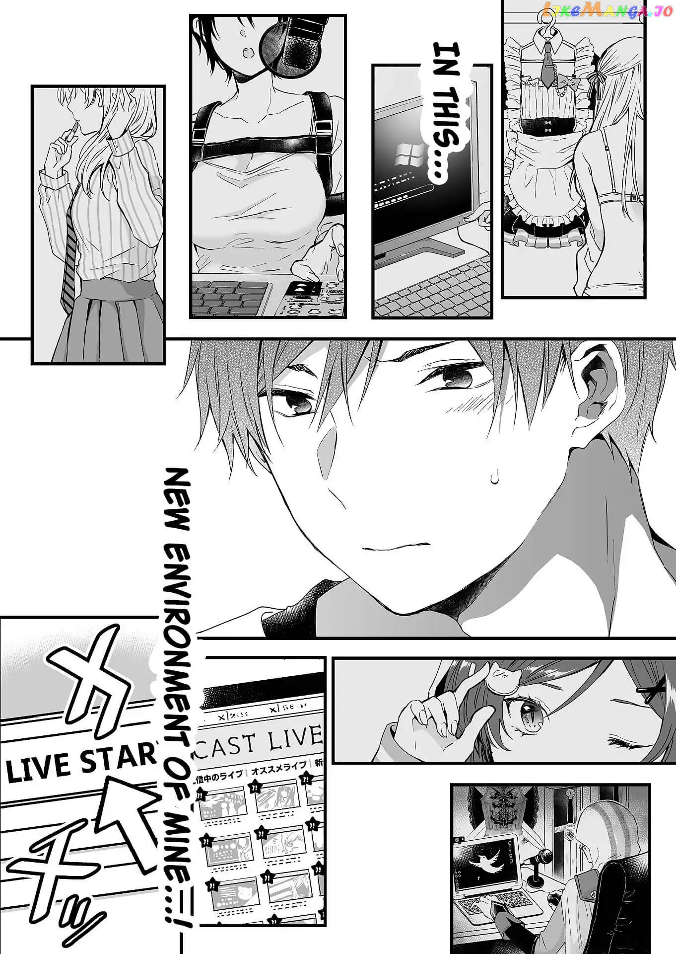 I Fell in Love, so I Tried Livestreaming chapter 1 - page 39