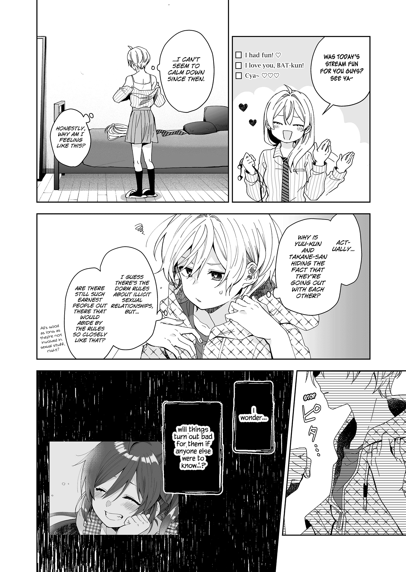 I Fell in Love, so I Tried Livestreaming chapter 42 - page 2