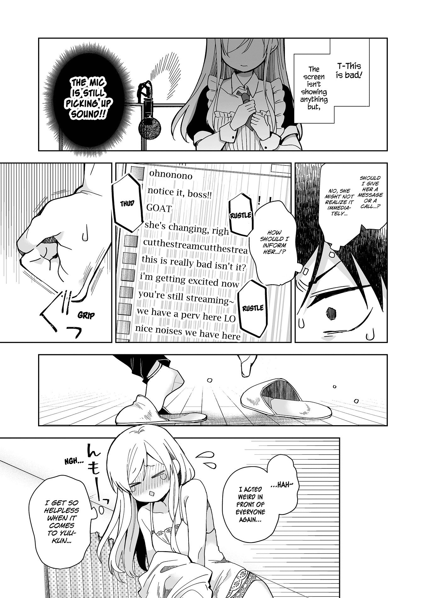 I Fell in Love, so I Tried Livestreaming chapter 43 - page 13