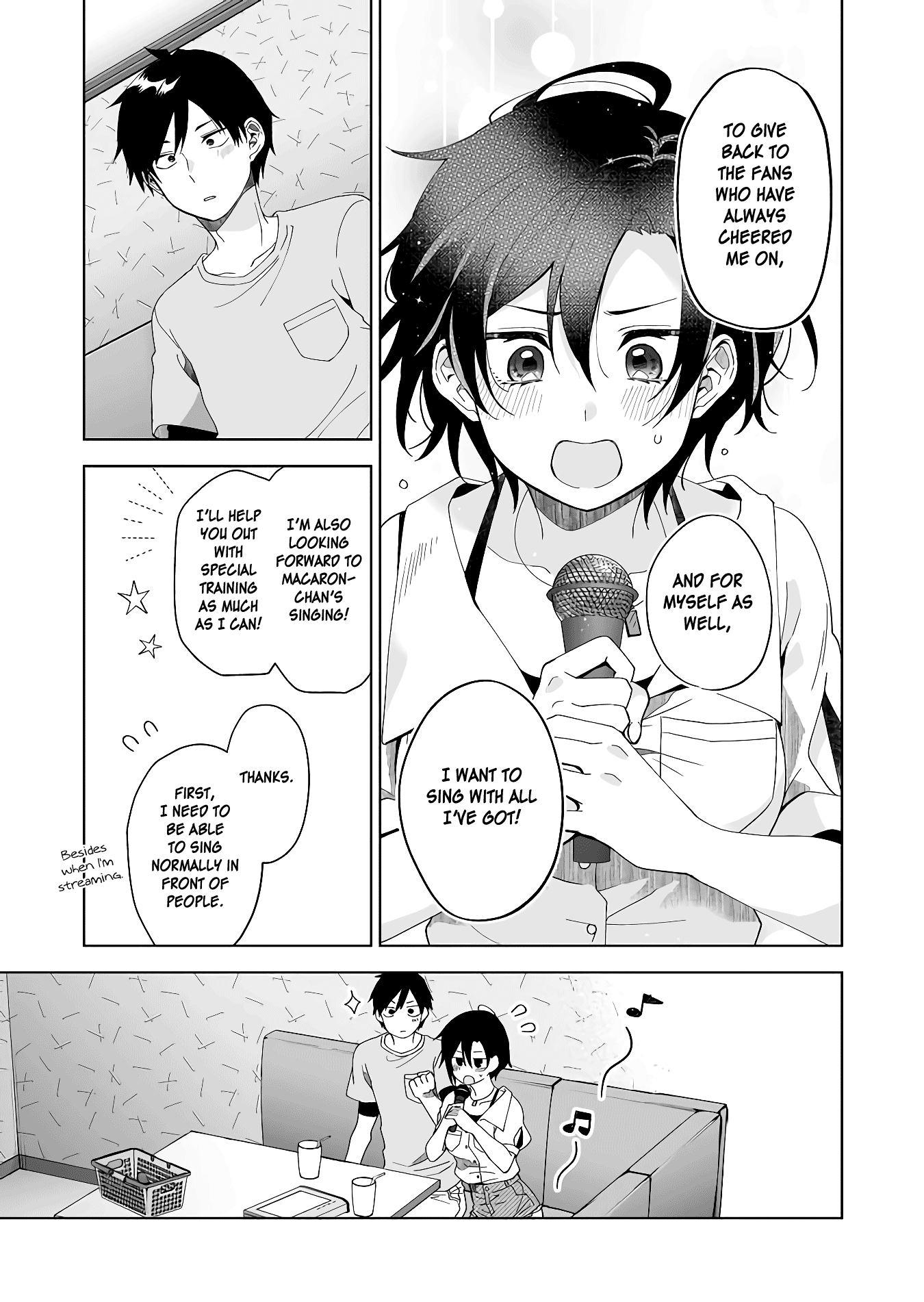 I Fell in Love, so I Tried Livestreaming chapter 47 - page 3