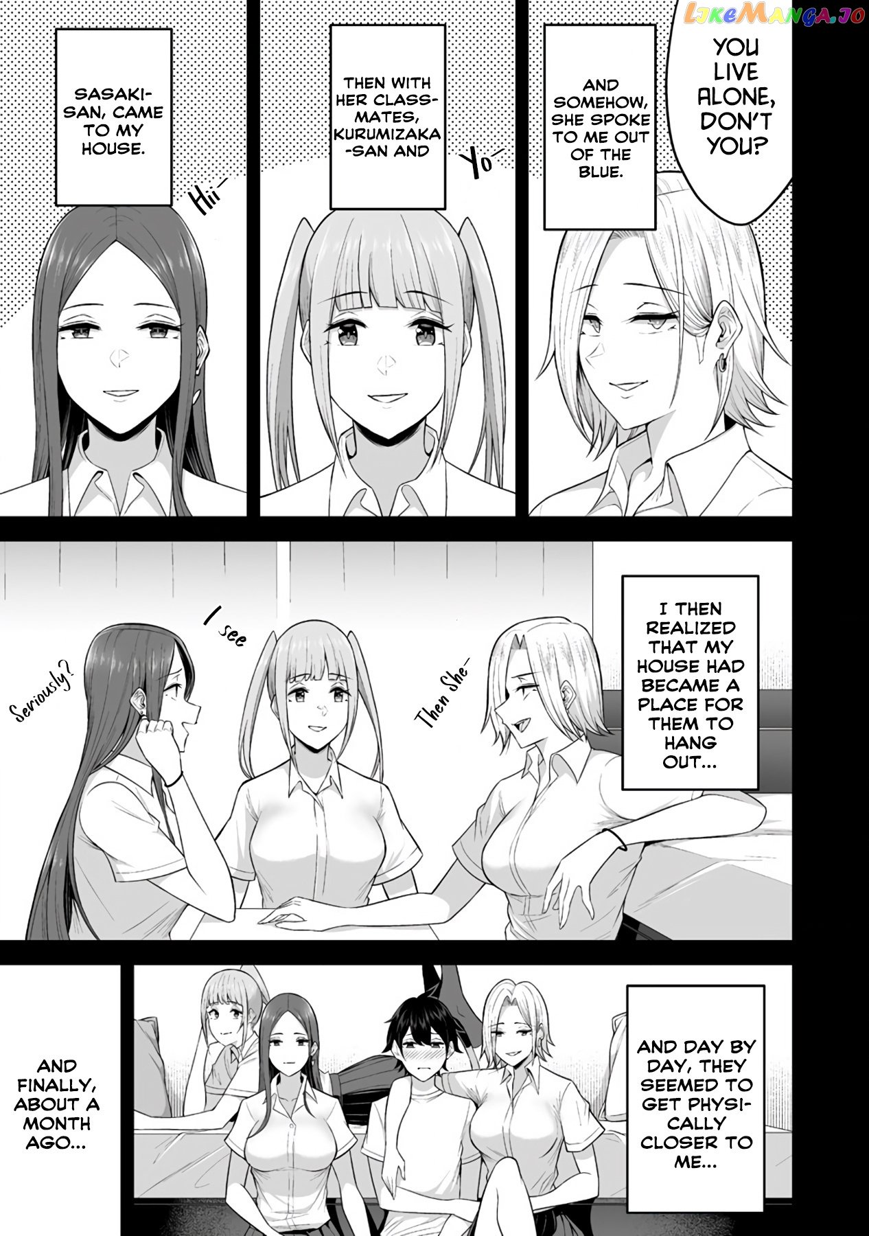 Imaizumin’s House is a Place for Gals to Gather chapter 1 - page 11