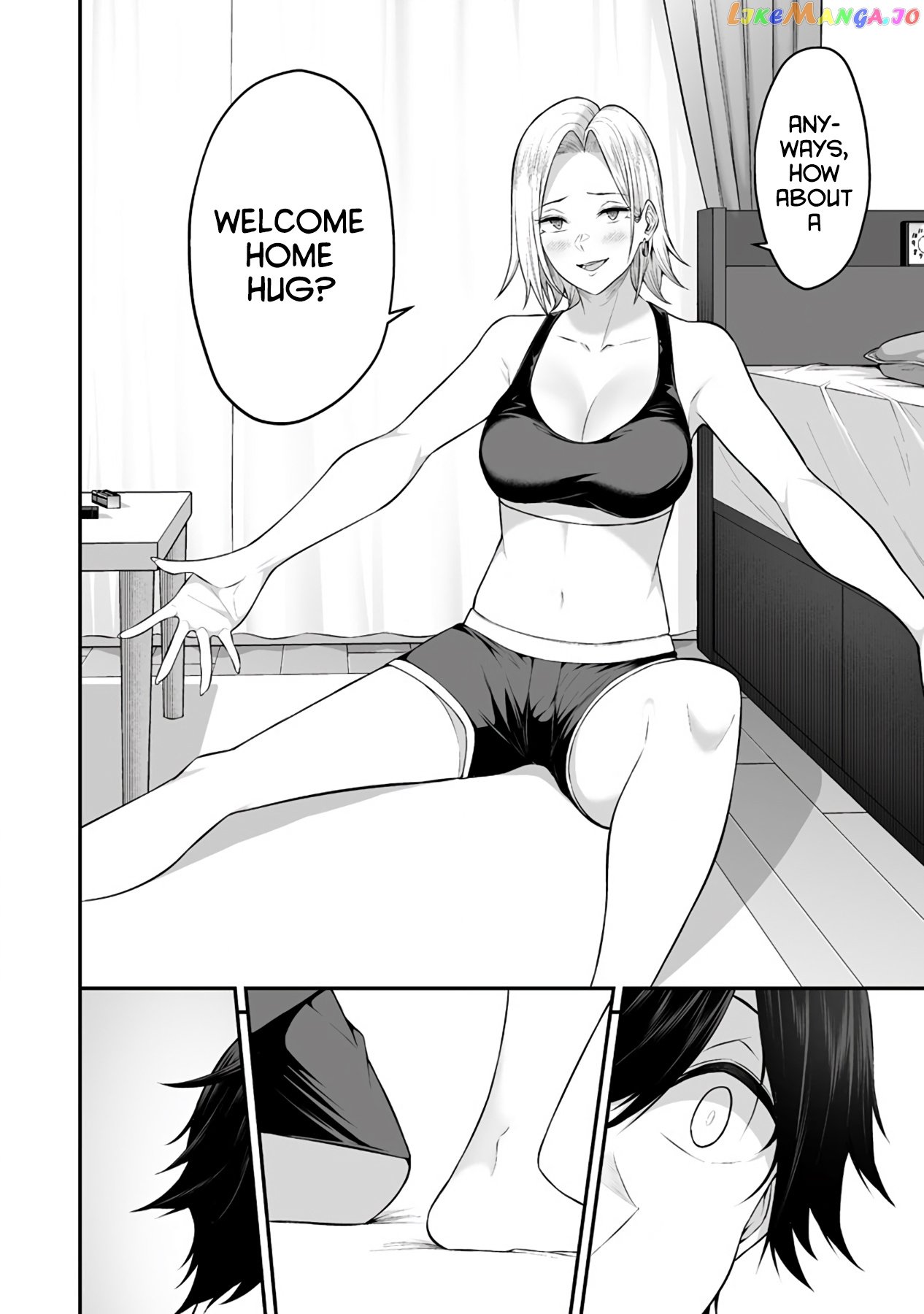 Imaizumin’s House is a Place for Gals to Gather chapter 1 - page 22