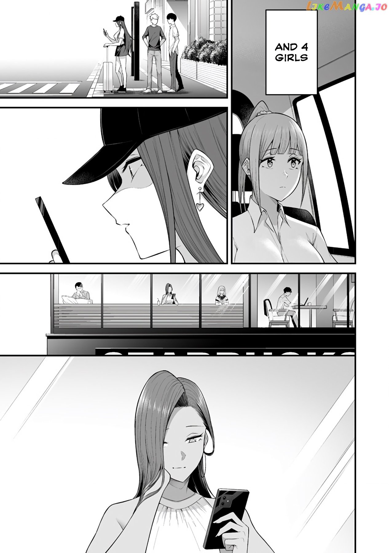 Imaizumin’s House is a Place for Gals to Gather chapter 1 - page 32