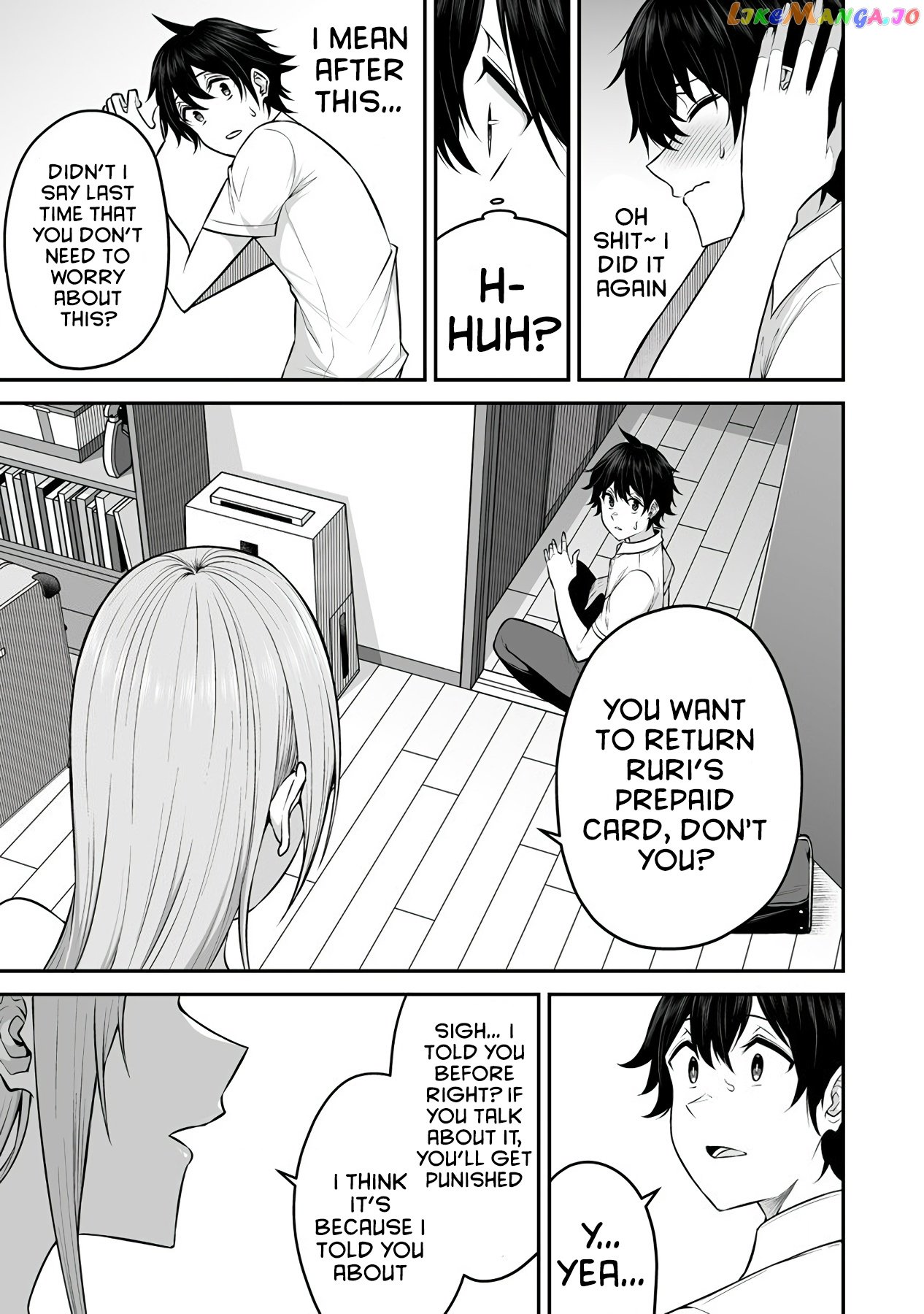 Imaizumin’s House is a Place for Gals to Gather chapter 4 - page 22