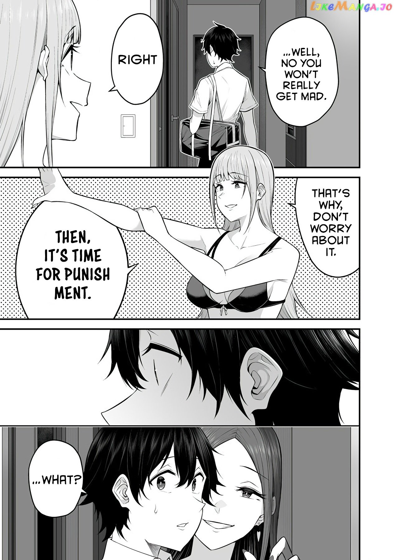 Imaizumin’s House is a Place for Gals to Gather chapter 4 - page 6